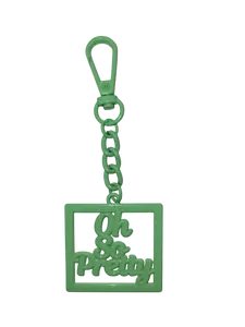 Oh So Pretty Keychain | Purse Charm | [Metal]