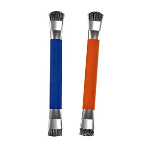 Gas Stove Cleaning Brush for Burner, Sink & Grill, Removes Tough Grease in Tight Spaces, Essential Kitchen Tool for Easy Cleanup