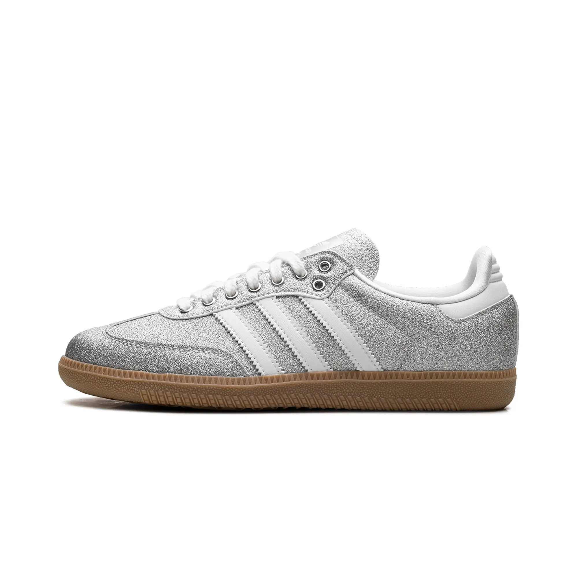 adidas Samba WMNS "Shine Silver Metallic" KI6264