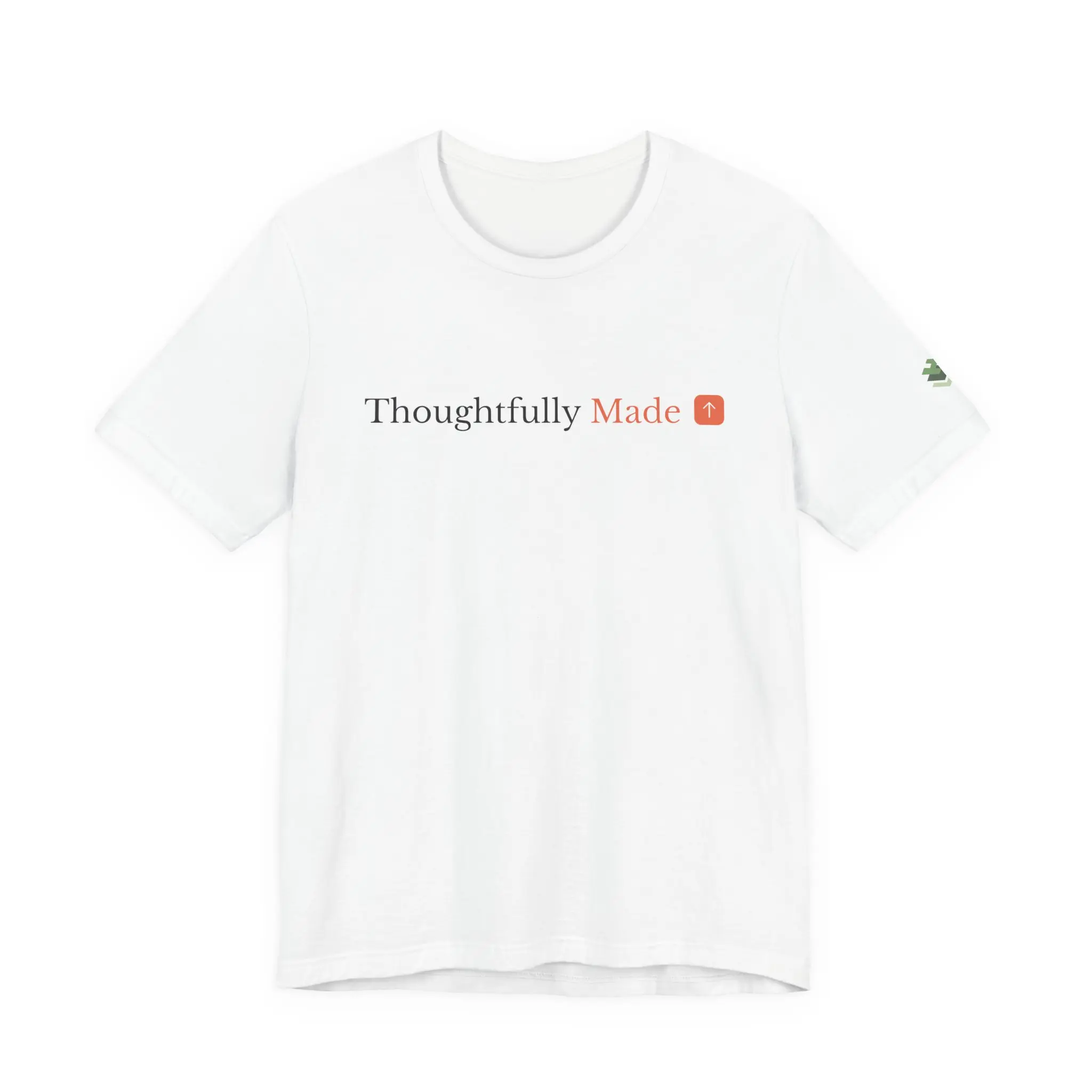 Thoughtfully Made Short Sleeve Tee