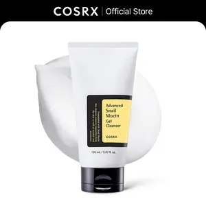 [COSRX Official] Advanced Snail Mucin Gel Cleanser (150ml) | NOURISHING CLEANSER FORTIFIES & REPAIRS SKIN, KOREAN SKINCARE