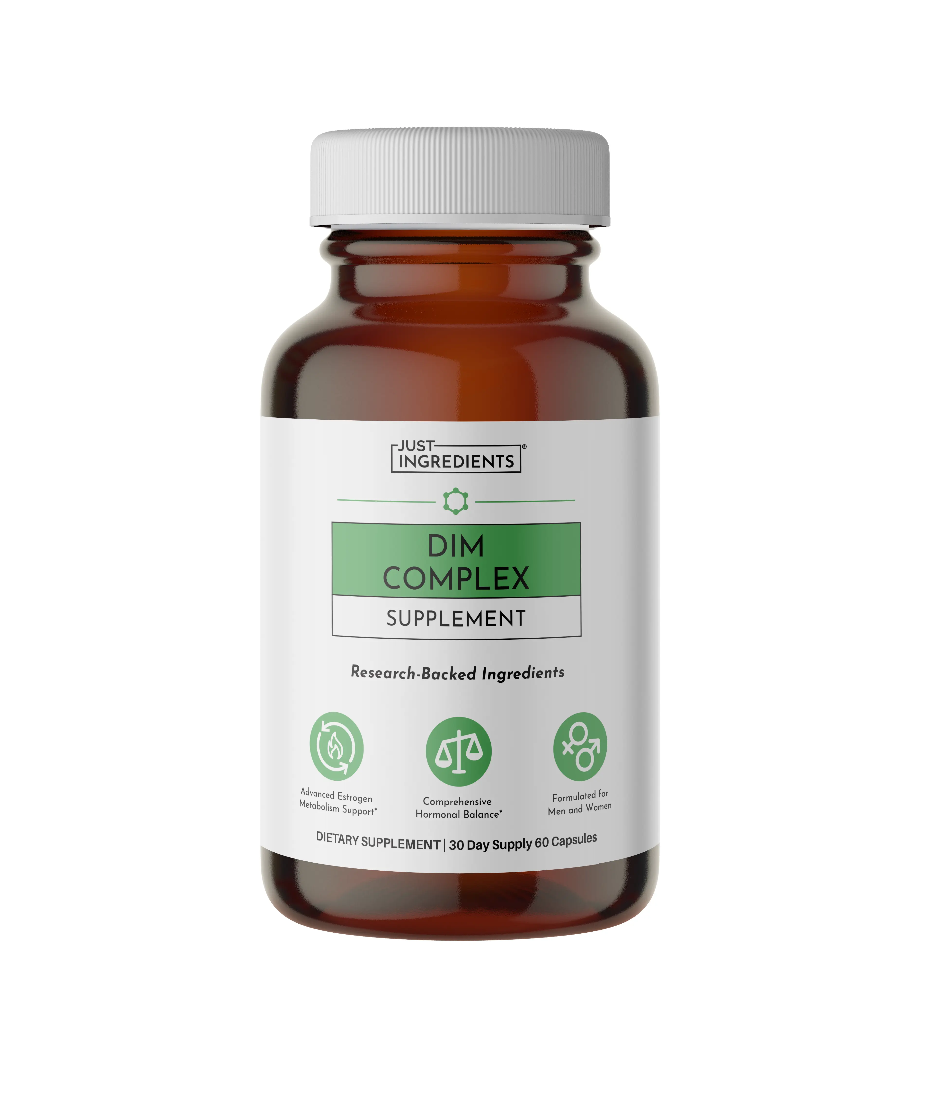 Just Ingredients DIM Complex - With DIM I3C & Broccoli Extract for Hormonal Wellness & Detox Support Just Ingredients DIM Complex - With DIM I3C & Broccoli Extract for Hormonal Wellness & Detox Support