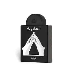 Lattafa Pride Art Of Arabia II Eau de Parfum Spray for Unisex 3.4 Ounce Single Item Non Toxic