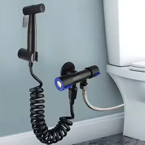 Toilet Companion Flush Valve Faucet Set One In Two Out Spray Gun Bidet Multifunctional Mop Pool Dual Use Faucet