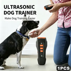 Ultrasonic Dog Barking Stopper, Outdoor Noiseless Electronic Dog Repeller, Pet Dog Barking Deterrent, Garden Fence Protection