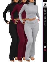 Black + Burgundy + Light Gray