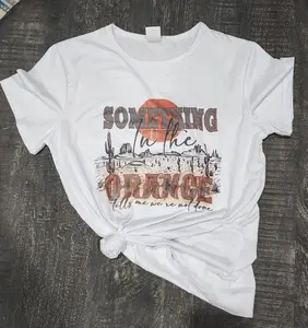 Western Graphic T-Shirt Size Medium