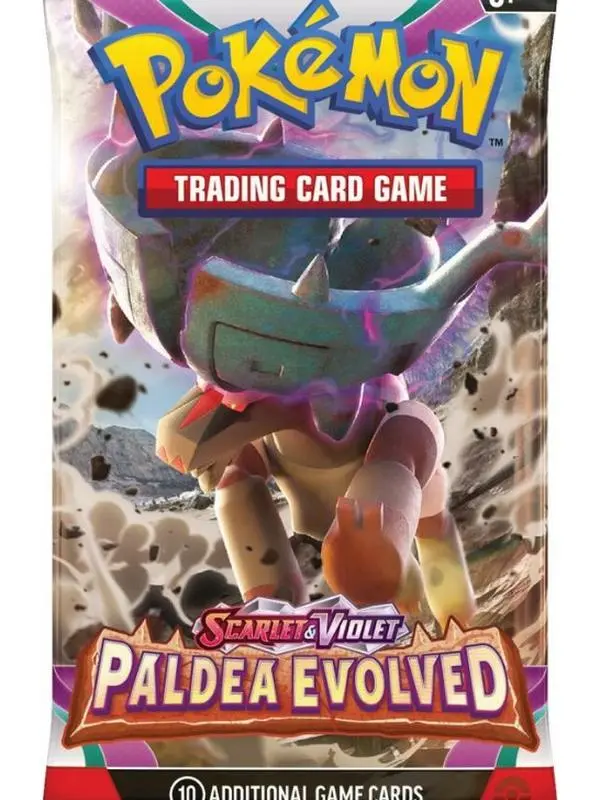 paldea evolved booster box canada Pokémon TCG: Scarlet & Violet main image 0