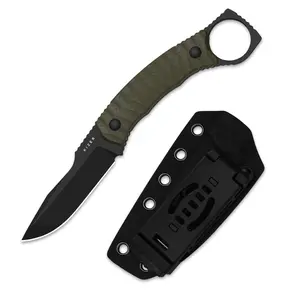 Kizer 1115A1 G10 Handle Lightweight AEB-L Steel, EDC Tool, Outdoor Cooking Knife