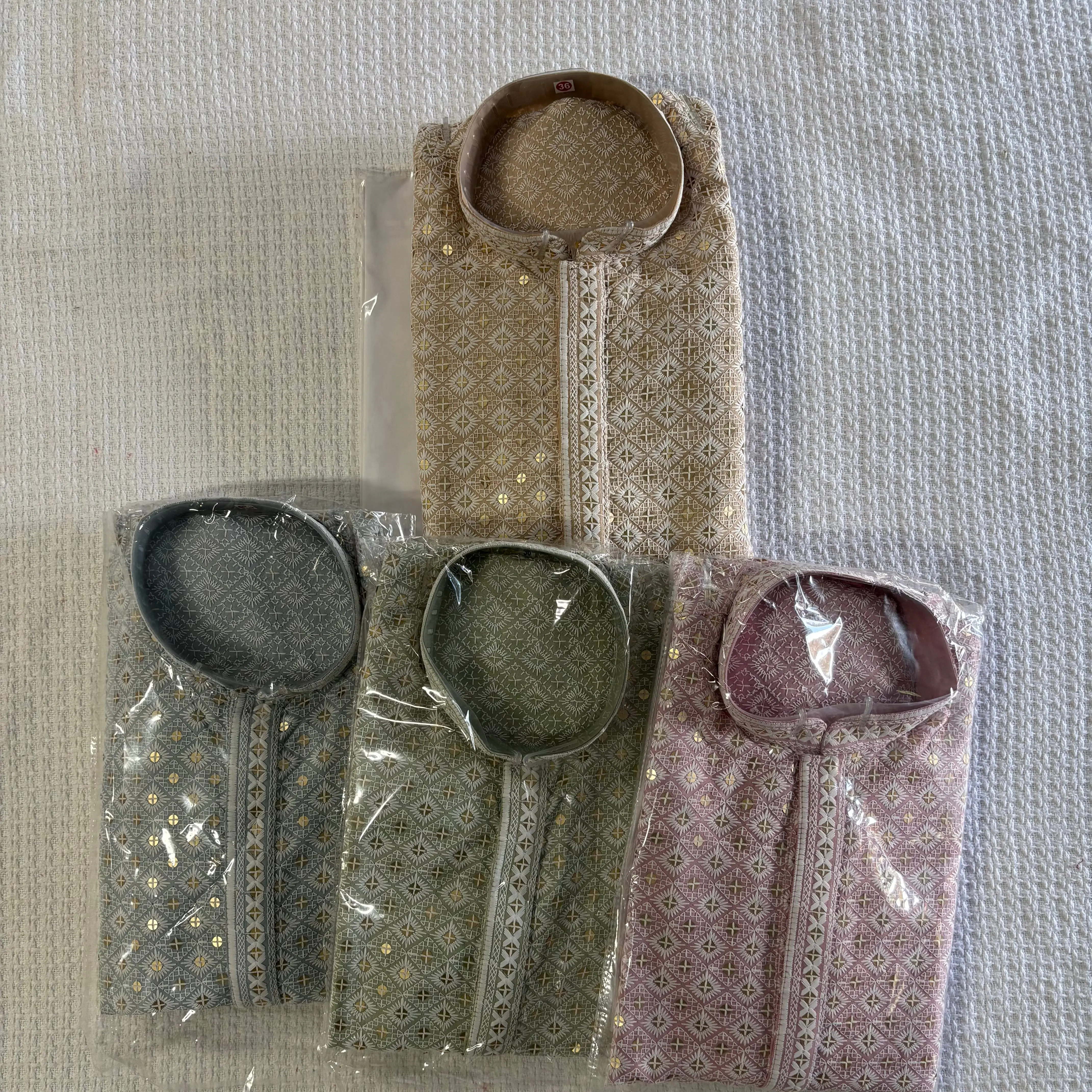 Mens Chikankari Pajamas