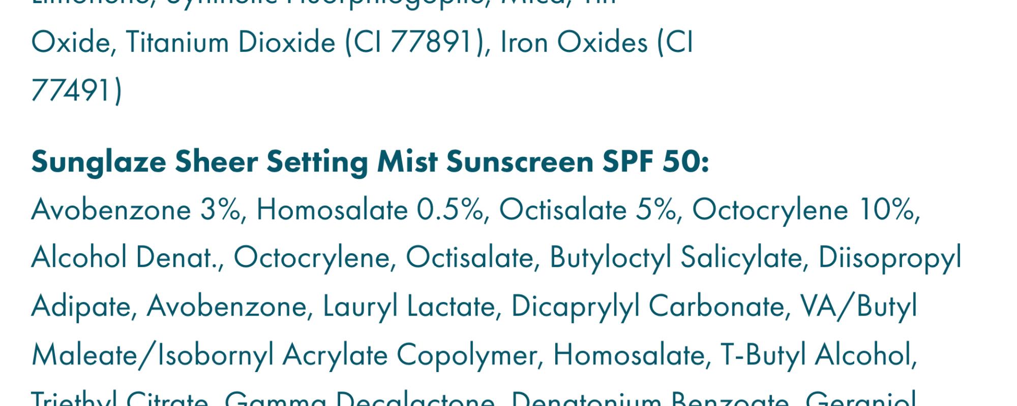Summer Shield SPF Vault