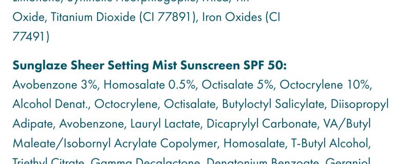 Summer Shield SPF Vault