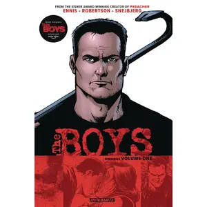 The Boys Omnibus Vol. 1 Tpb -- Garth Ennis - Paperback
