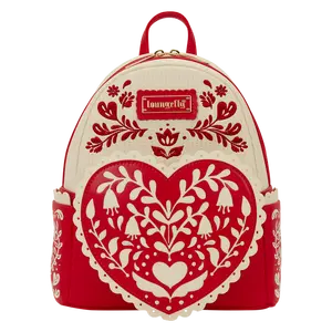 Loungefly Exclusive Vintage Valentine Mini Backpack