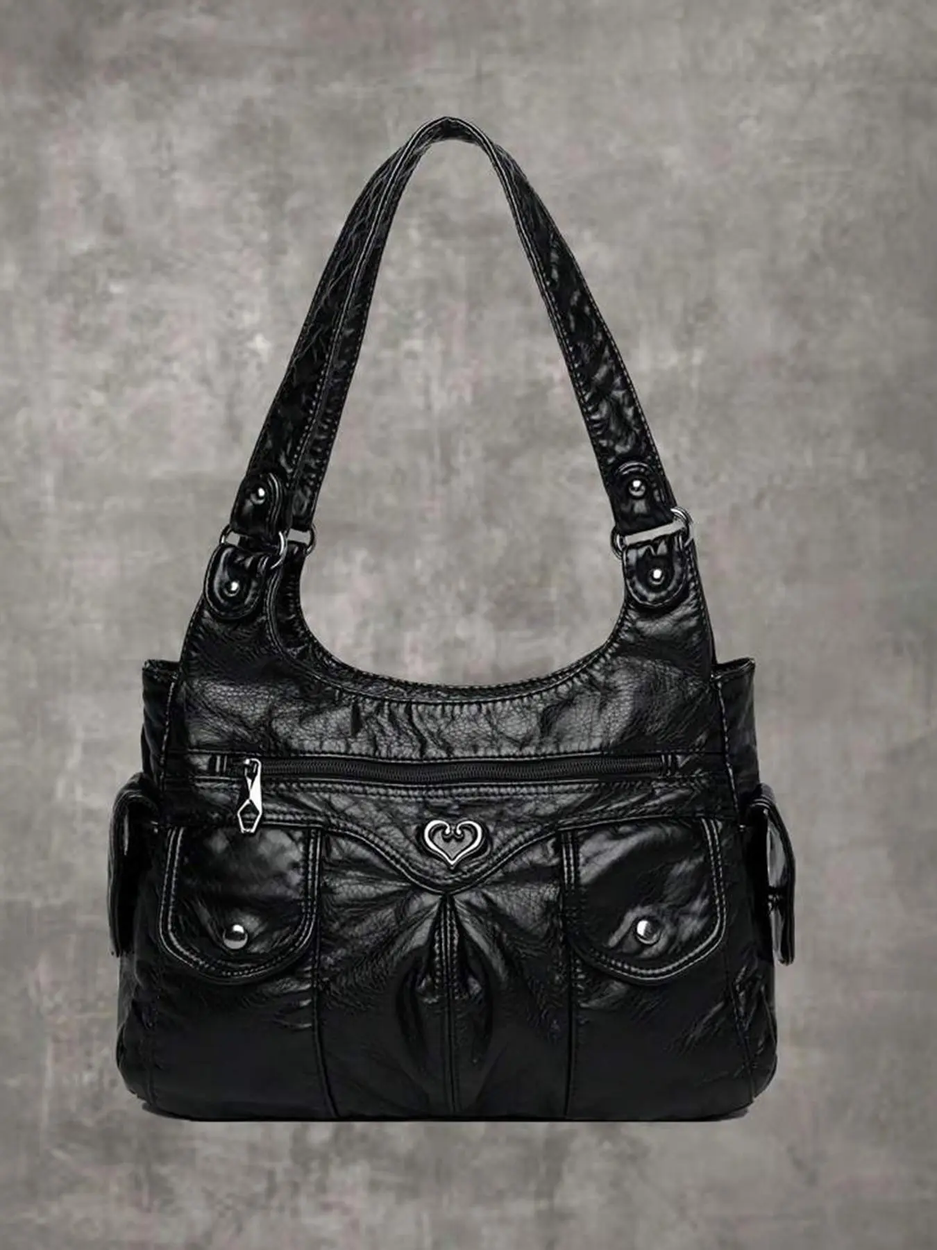 Women's bags, classic contrasting women's bags, shoulder bags, crossbody bags, Casual shoulder bag, large capacity, simple and niche, suitable for daily occasions such as going out, dating, shopping, Fashionable Crossbody Bag, Casual Shoulder Purse