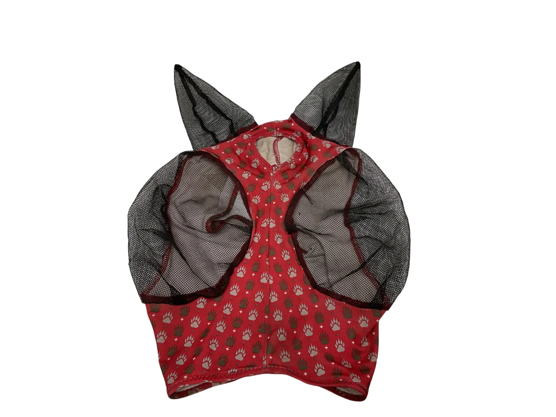 Professional's Choice Cob Comfort Fit Lycra Horse Fly Mask, Mesh Eyes & Ears, Easy On/Off, Edge Binding, Insect Protection, No Zippers or Hook Loop Closures (Equestrian Horsewear)