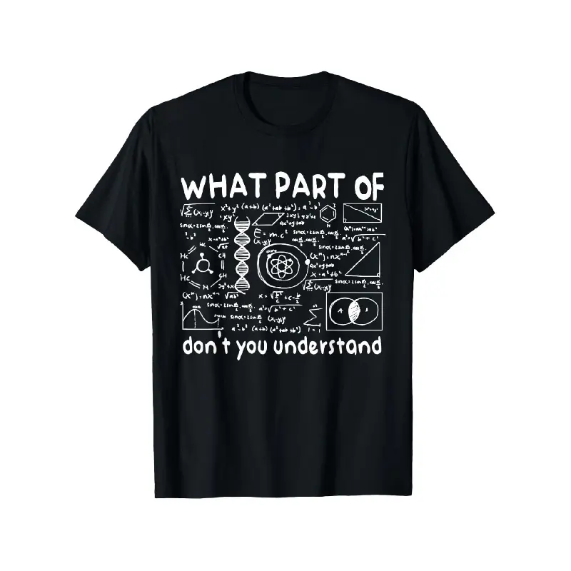 Funny Chemistry Teacher Graphic T-Shirt - 100% Cotton,, Perfect for Casual Outings & Casual Attire, Sizes S-XXXL