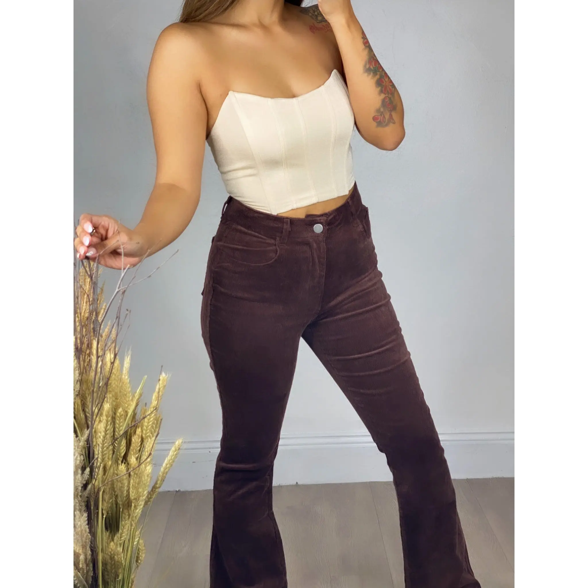 MISS ME CORDUROY PANTS