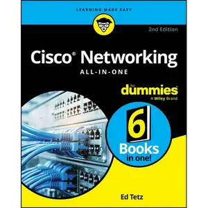 Cisco Networking All-In-One for Dummies - Paperback