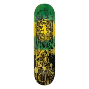8.3in Gravette Messenger VX Creature Skateboard Deck