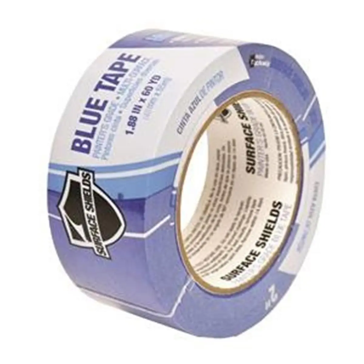 AP Products Adhesive Masking Tape - 2 in x 1 in, Paint Supplies for Home Improvement & Building Projects, Adhesive Tape to Protect Surfaces