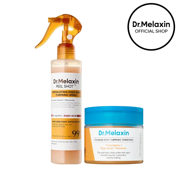 KOJIC ACID SPRAY+KOJIC ACID PAD