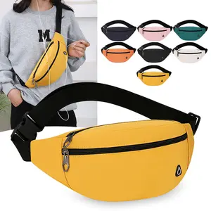 Fanny Pack for Women & Men – Small Running Crossbody Bag with Adjustable Strap, Lightweight Travel Hiking Walking Workout Waist Pack