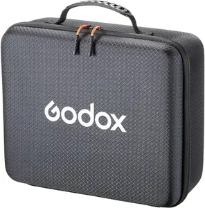 GODOX ML100BI Hard Carrying Case, ML100R Hard Carrying Case, Semi-Rigid Padded Carry Case ML100Bi ML100R LED Video Light
