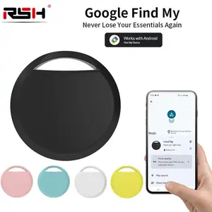 RSH Smart Tracker, Smart Tracker, GPS Tracker for Android, Wireless Positioning Tracker, Portable Mini Tracker for Phone, Wallet, Bike, Car, Perfect for Business and Travel