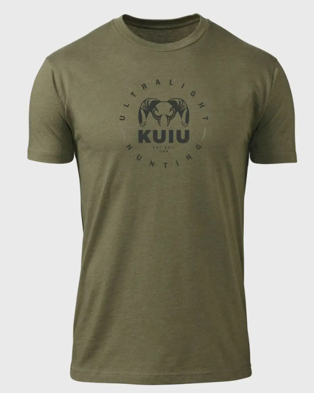 Kuiu Ultralight Hunting Circle T-Shirt, Premium Hunting Apparel, Lightweight Breathable Fabric, Comfortable Outdoor Clothing, Durable Graphic Tee For Men 9XQP1
