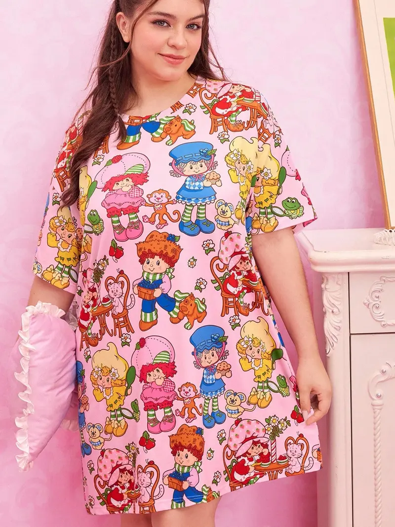 strawberry shortcake party dress Strawberry Shortcake Cottage Dress