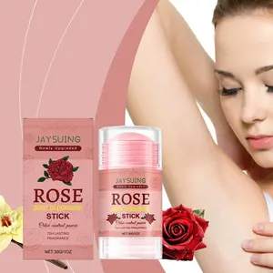 Jaysuing Daily Rose Deodorant Stick - Natural Freshness, Underarm Odor Control, Portable & Gentle Body Care, Deodorant Personal Care, High Performance Deodorant