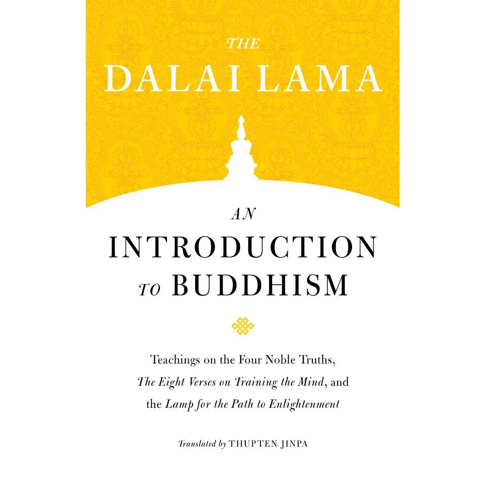 USED Book - An Introduction to Buddhism by H. H. the Fourteenth Dalai Lama (Paperback) - english