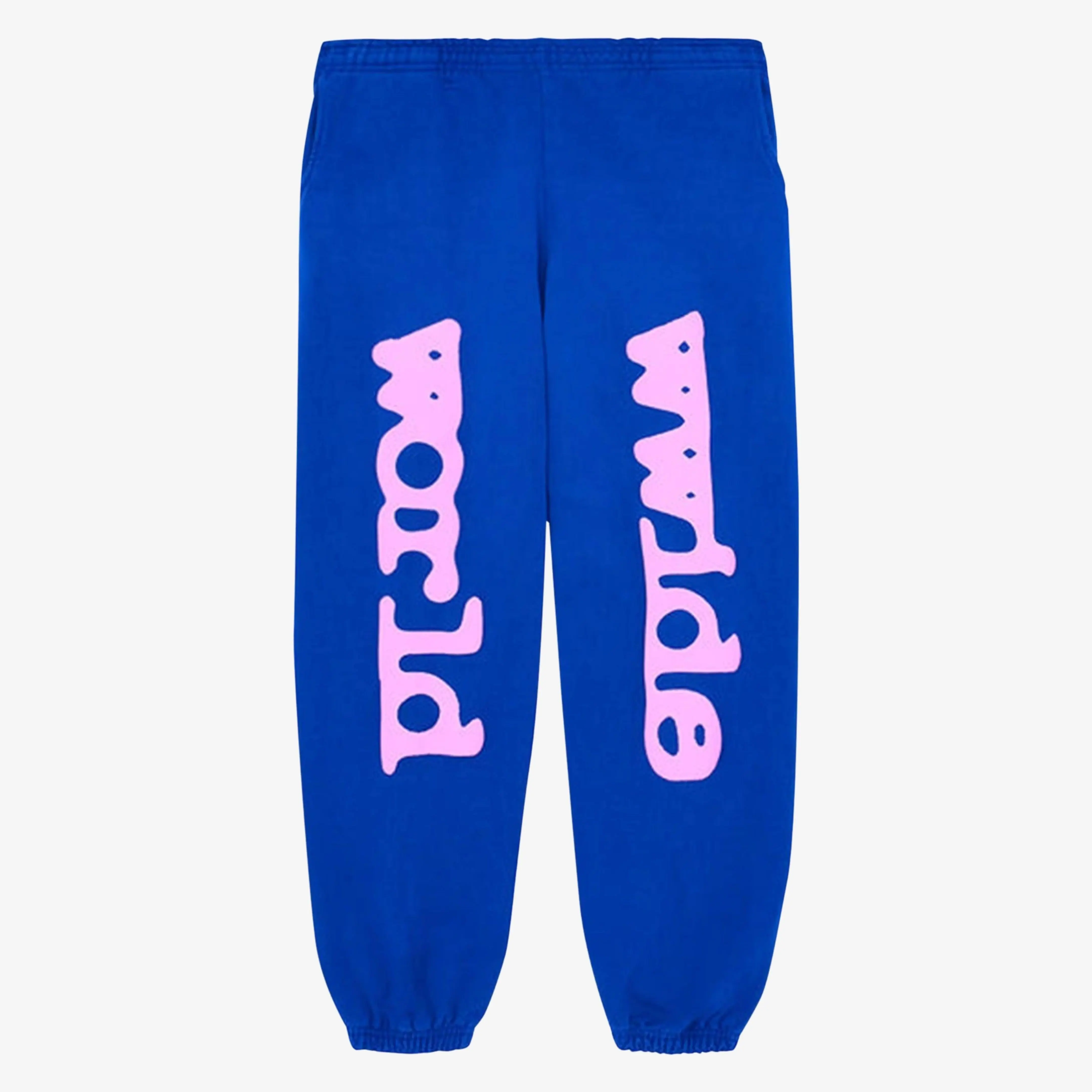 Sp5der 'Beluga' Sweatpants Blue (FW23) SP5-BLPINK-SW