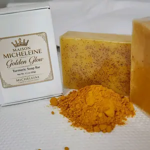 Maison Micheleine Turmeric Glow Soap Bar 100g