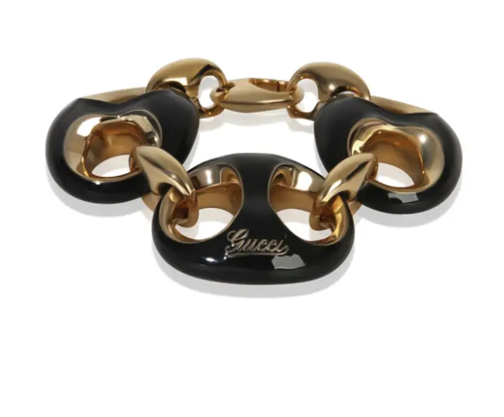 Pre-owned Gucci Gold Plated Bracelet