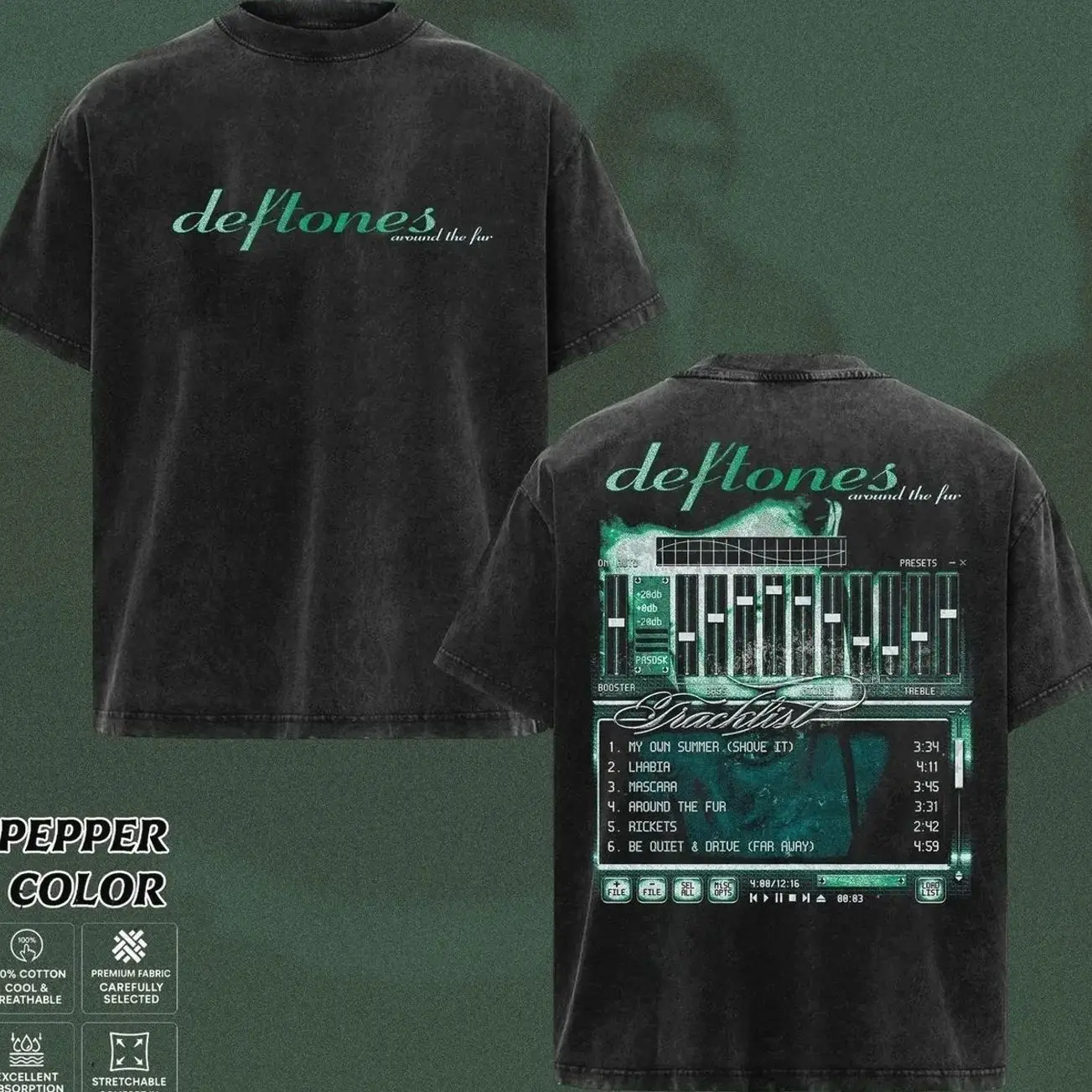 [COLLECTION] Deftones Band T-Shirt, Dreamy Alternative Metal Graphic Tee, Dark Romantic Y2K Aesthetic Shirt, Distressed Shoegaze Music Merch, Gift for Fans, Unisex Merch for Men & Women 4IU 2XO