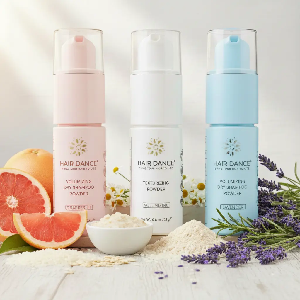 Grapefruit + Styling Powder [Unscented] + Lavender