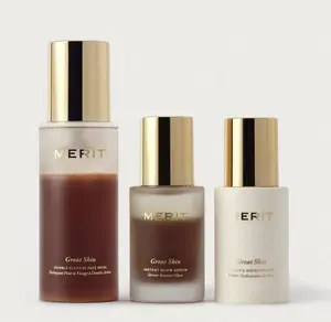The Great Skin Trio - Great Skin Cleanser, Great Skin Priming Moisturizer & Great Skin Instant Glow Serum
