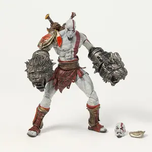 NECA God of War 3 Kratos [Ghost of Sparta] PVC Action Figure Toy Figurine Collectible Model Doll