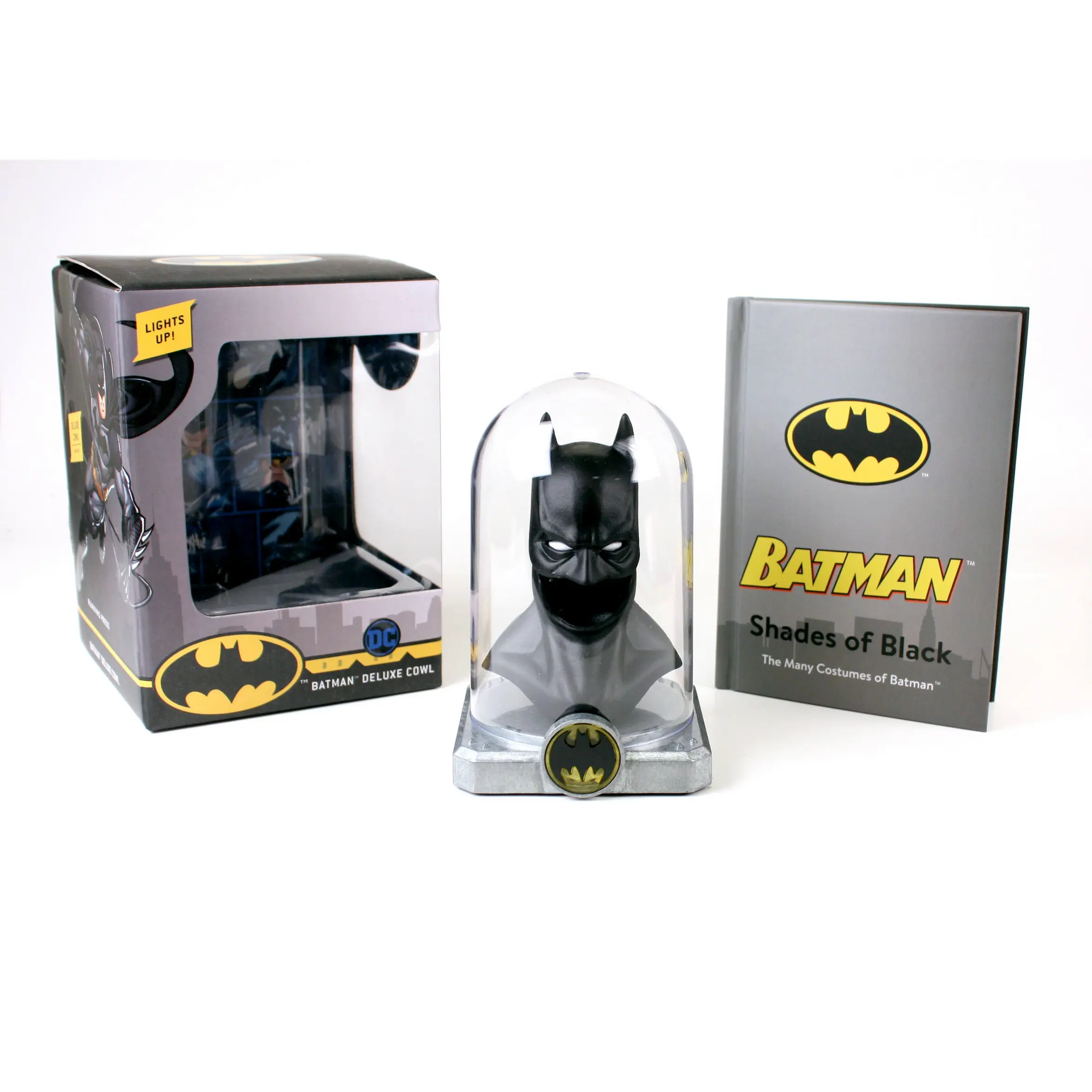Batman: Deluxe Cowl by Matthew K. Manning