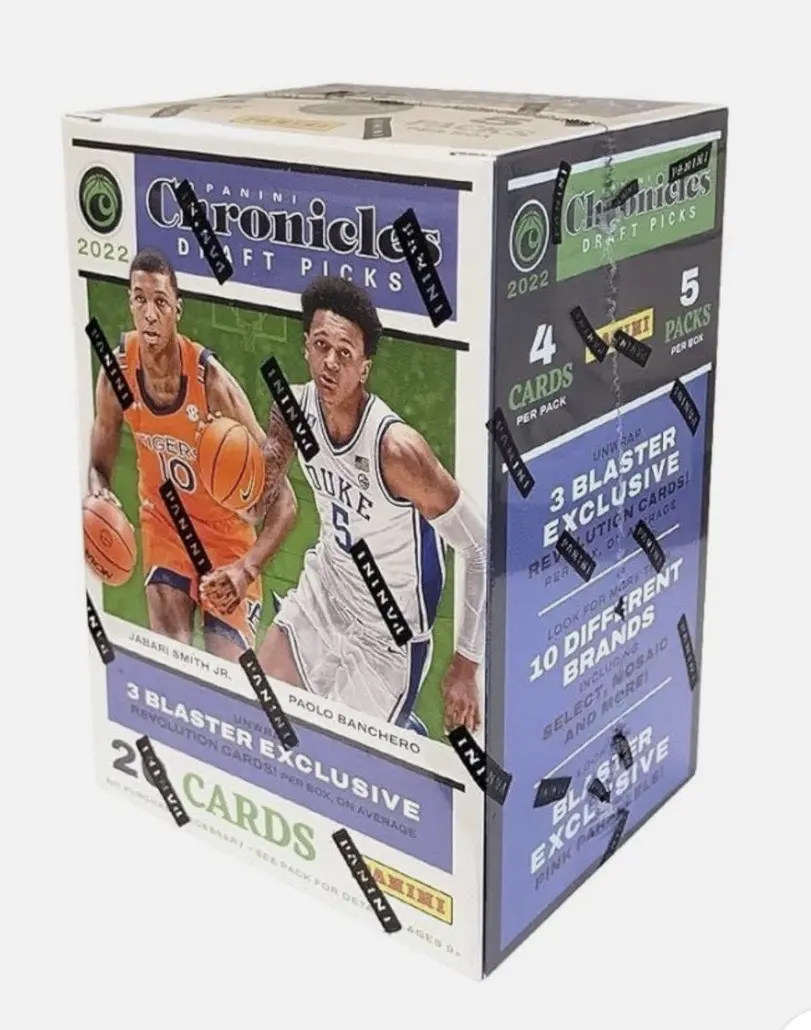 1 - 2022-23 Panini Chronicles NBA Draft Picks Blaster Box