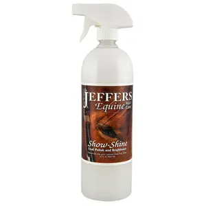Jeffers Equine Show-Shine Coat Polish & Brightener for Horses Jeffers Equine Show-Shine Coat Polish & Brightener for Horses