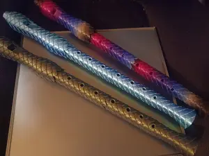 Dragonscale Soprano Recorder - Versatile Instrument for Musicians with Soprano Range & Smooth Playing Experience - Ideal for Beginners & Professionals - Rich Sound & Sectioned Design