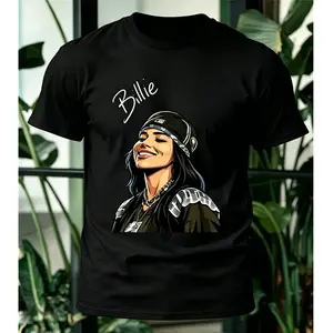 Trending BILLIE THE TOUR 2025 TEE, Billie Merch, Billie Concert Outfit, Retro 90s Graphic Tees, Y2k Top Music T-Shirt, Music Festival, Streetwear, Gift for Fan 66547 - Popular Choice