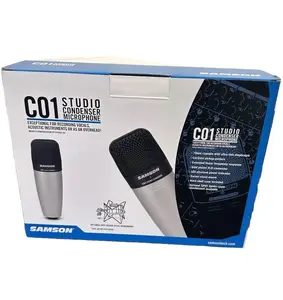 Samson C01 Studio Condenser Recording Microphone Mic Professional Audio