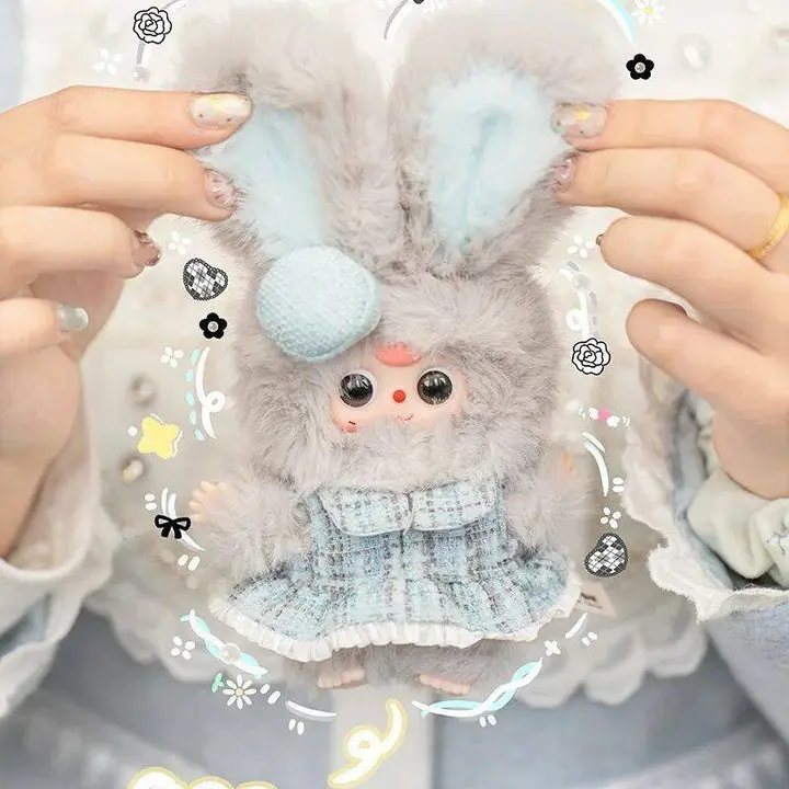 Baby Three-olis Wardrobe Plush toy