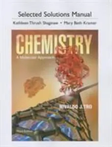 USED-Chemistry Student Solutions Manual: A Molecular Approach by Tro, Nivaldo (Paperback)