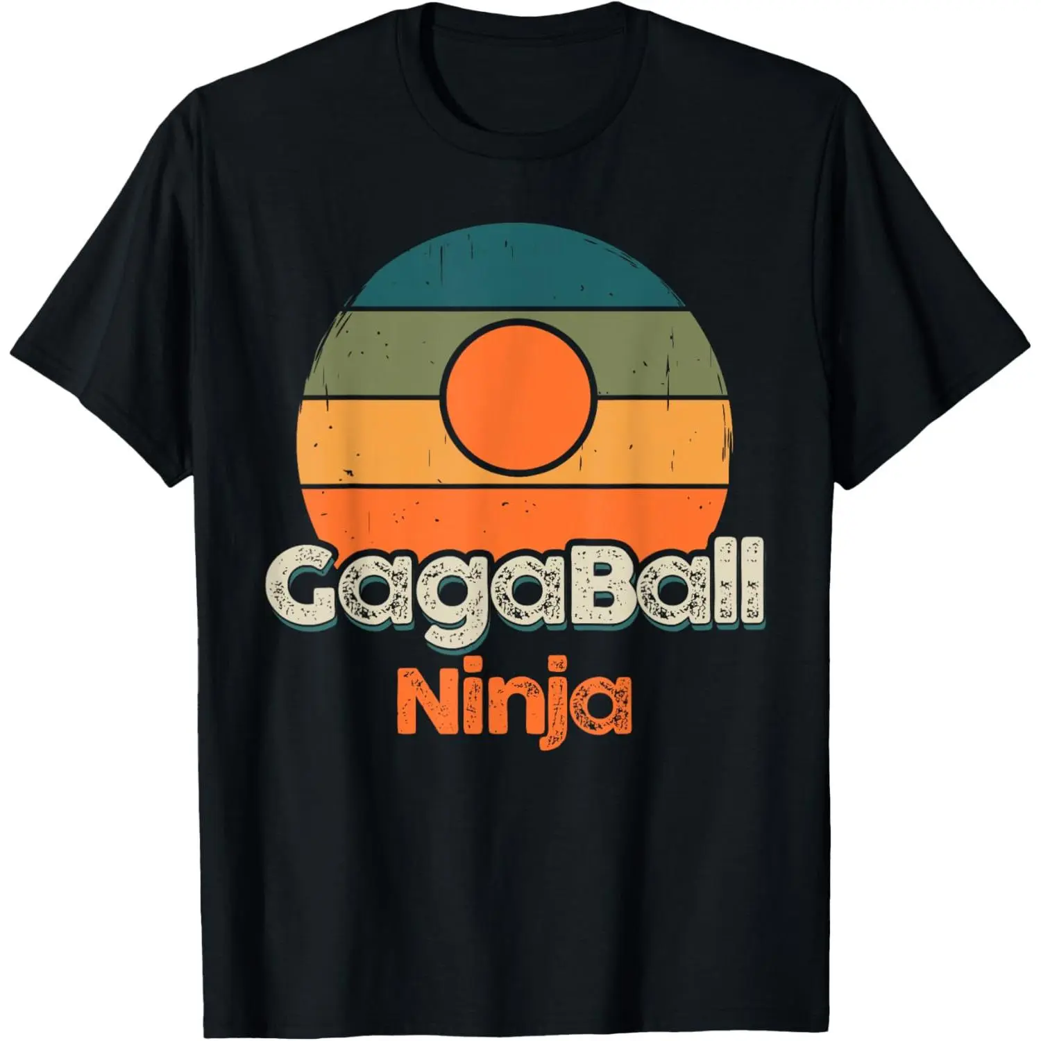 Gaga Balls Funny Dodgeball Sports Boys Girls Gaga Ball T-Shirt,Made in USA