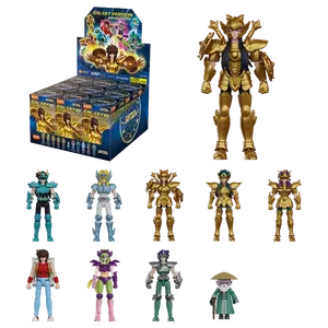 Blokees Saint Seiya Galaxy Version 02 The Legacy of the Gold Saints Surprise Box